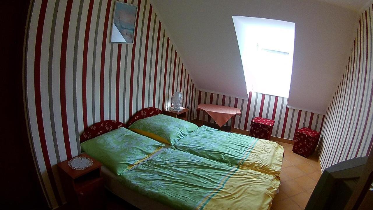 Abigel Vendeghaz Hotell Harkány Eksteriør bilde