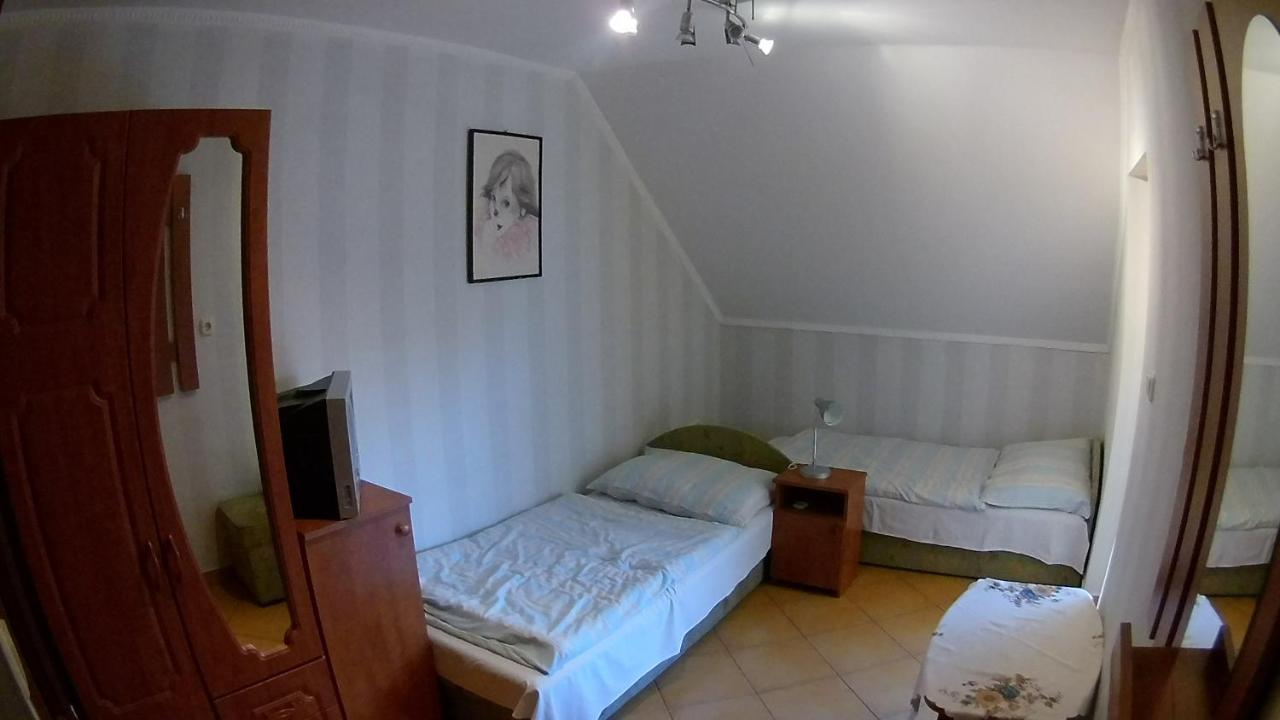 Abigel Vendeghaz Hotell Harkány Eksteriør bilde