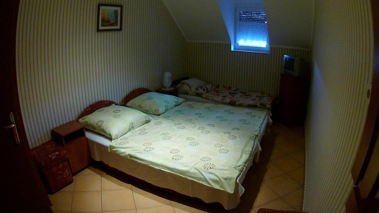 Abigel Vendeghaz Hotell Harkány Eksteriør bilde
