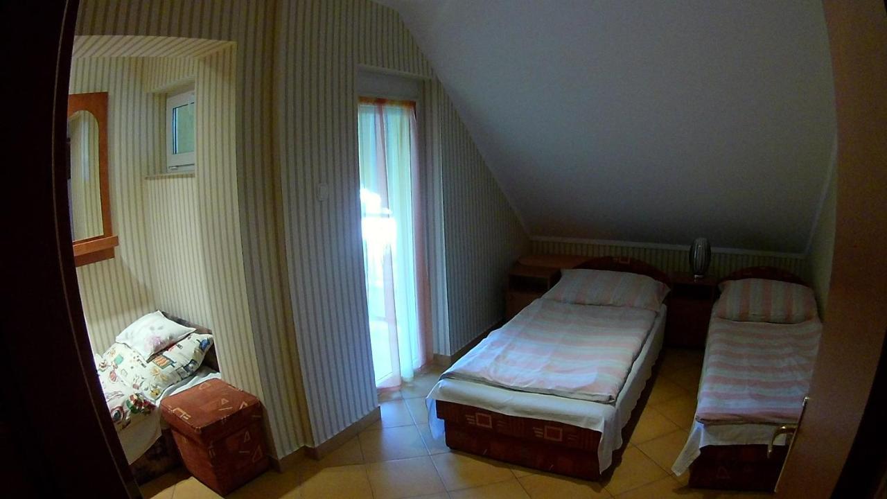 Abigel Vendeghaz Hotell Harkány Eksteriør bilde